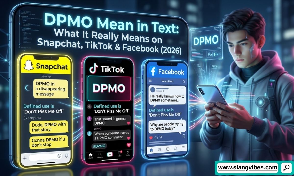 DPMO Mean in Text explained with examples from Snapchat, TikTok, and Facebook chats and social media messaging (2026)