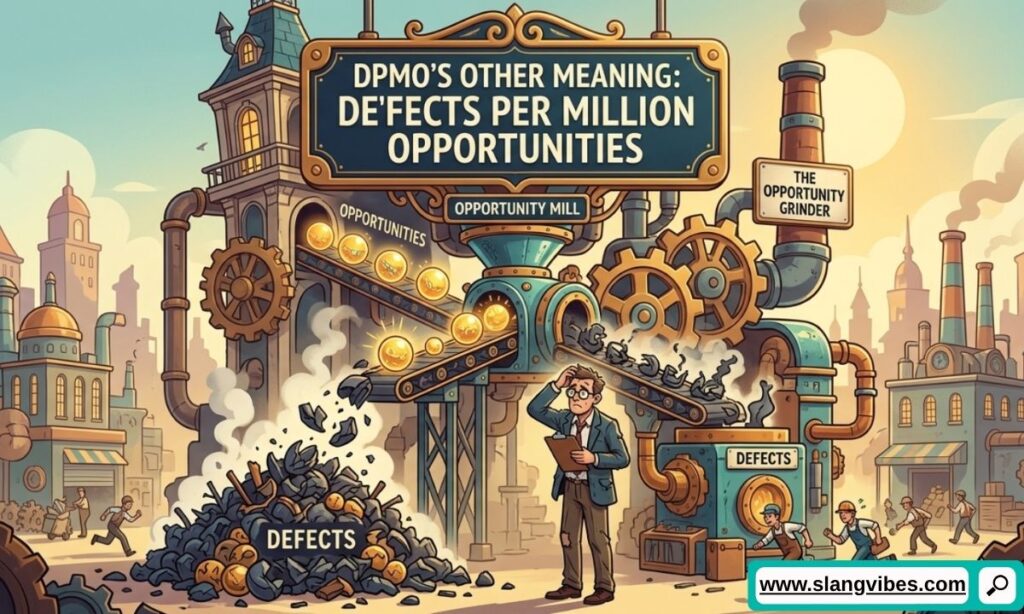 DPMO meaning as Defects Per Million Opportunities explained in Six Sigma and quality management (2026)
