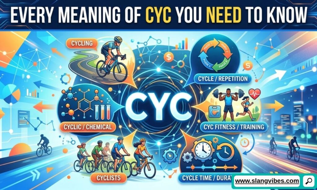 Every Meaning of CYC explained in texting slang, chat abbreviations, and social media context for easy understanding