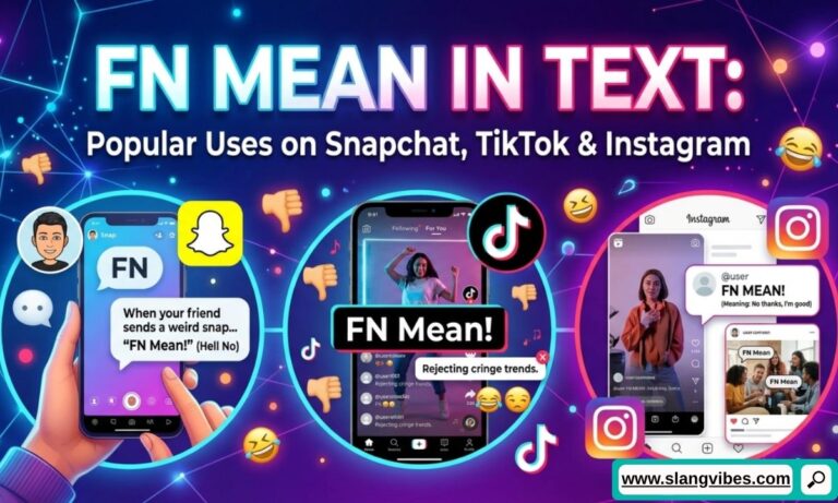 FN Mean in Text on Snapchat, TikTok & Instagram explained as social media slang and chat acronym guide