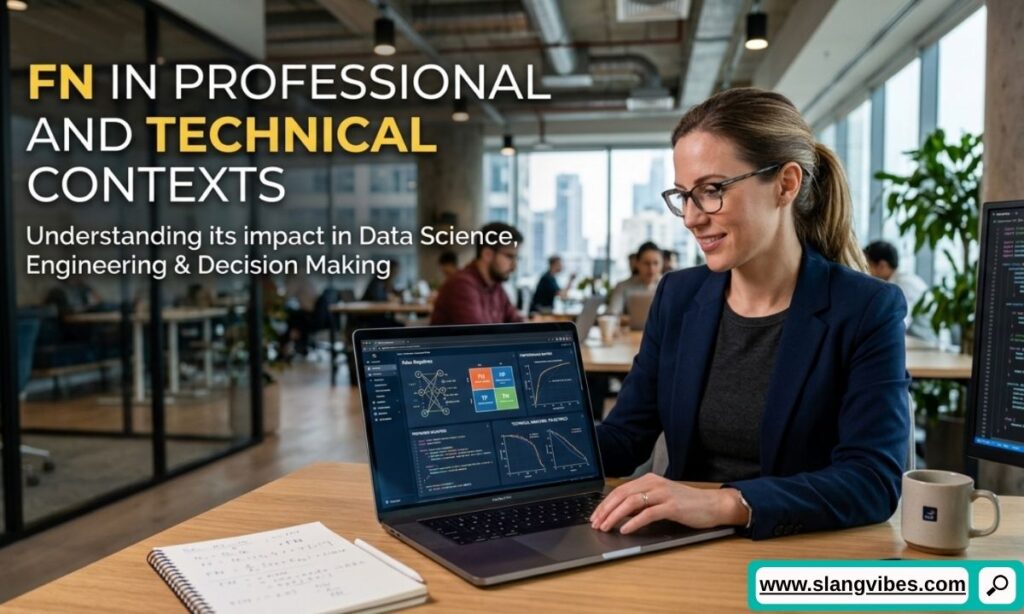 FN meaning in professional and technical contexts explained with business, IT, and workplace abbreviation uses