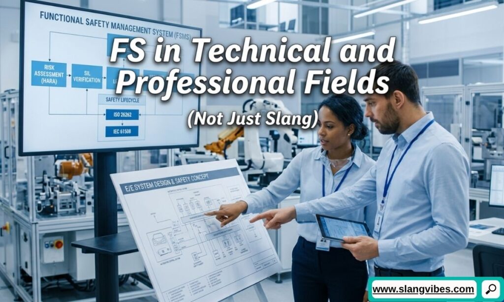 Its meaning in technical and professional fields shown across business medical and engineering contexts