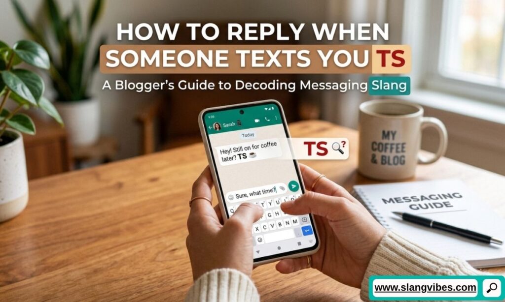 How to reply when someone texts you TS with chat examples and texting responses