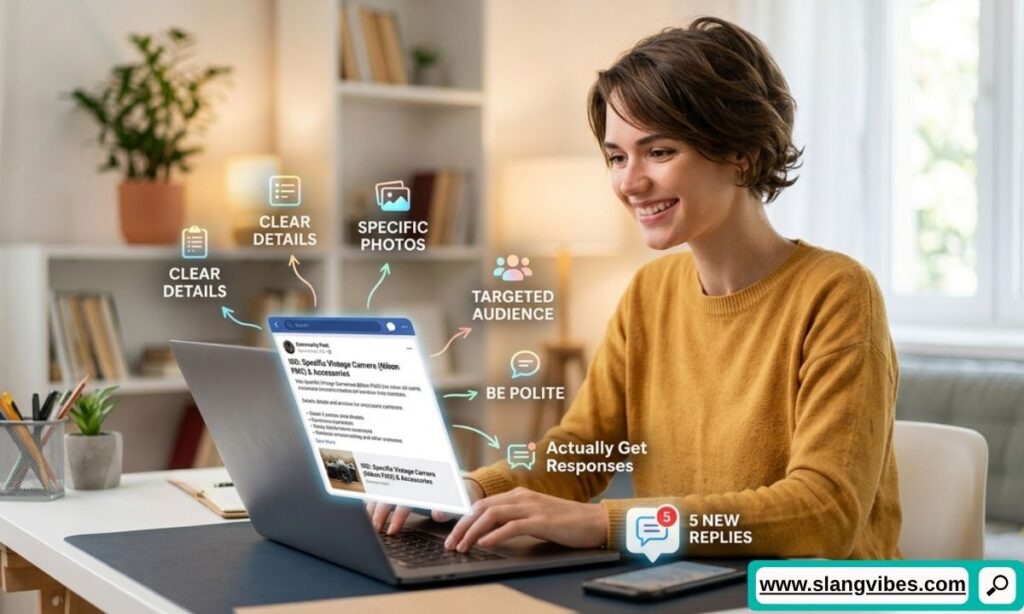 How to write a strong ISO post with clear details, keywords, and examples that attract more responses online.