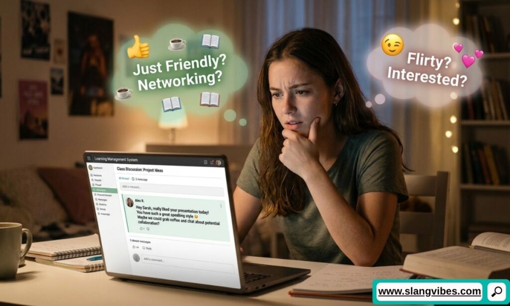 Is LMS flirty or friendly meaning in text messages TikTok Snapchat Instagram slang explained