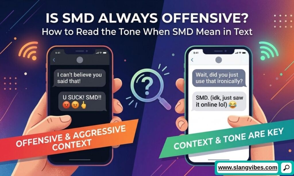 Is SMD Mean in Text always offensive? Guide to understanding tone and context in chats and social media (2026)