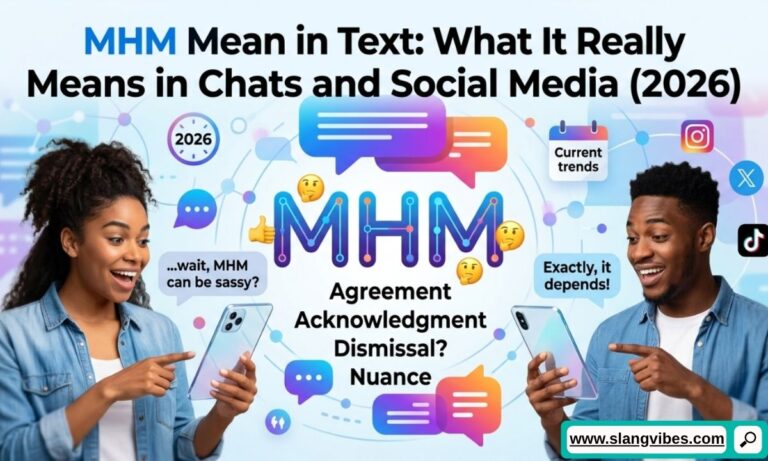 MHM Mean in Text explained in chat messages and social media conversations on Snapchat, TikTok, and Instagram