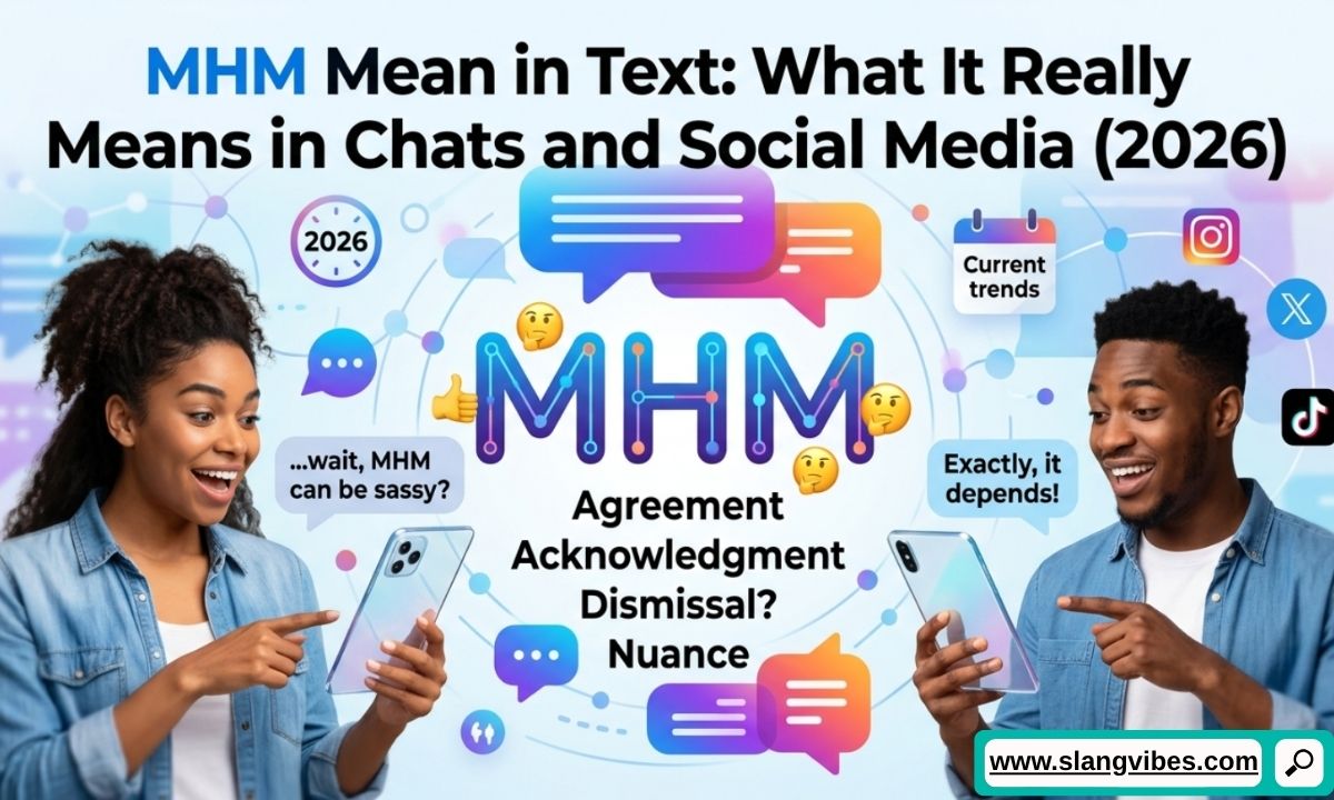 MHM Mean in Text explained in chat messages and social media conversations on Snapchat, TikTok, and Instagram
