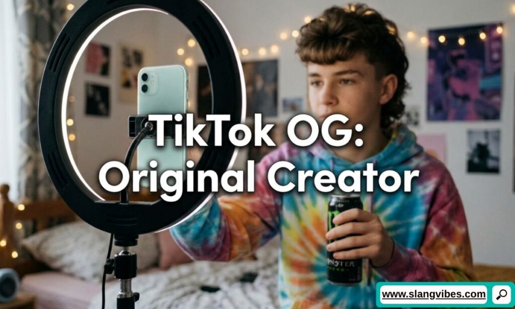 OG meaning on TikTok, Instagram, Snapchat, and Discord explained with chat examples showing how the slang is used online.