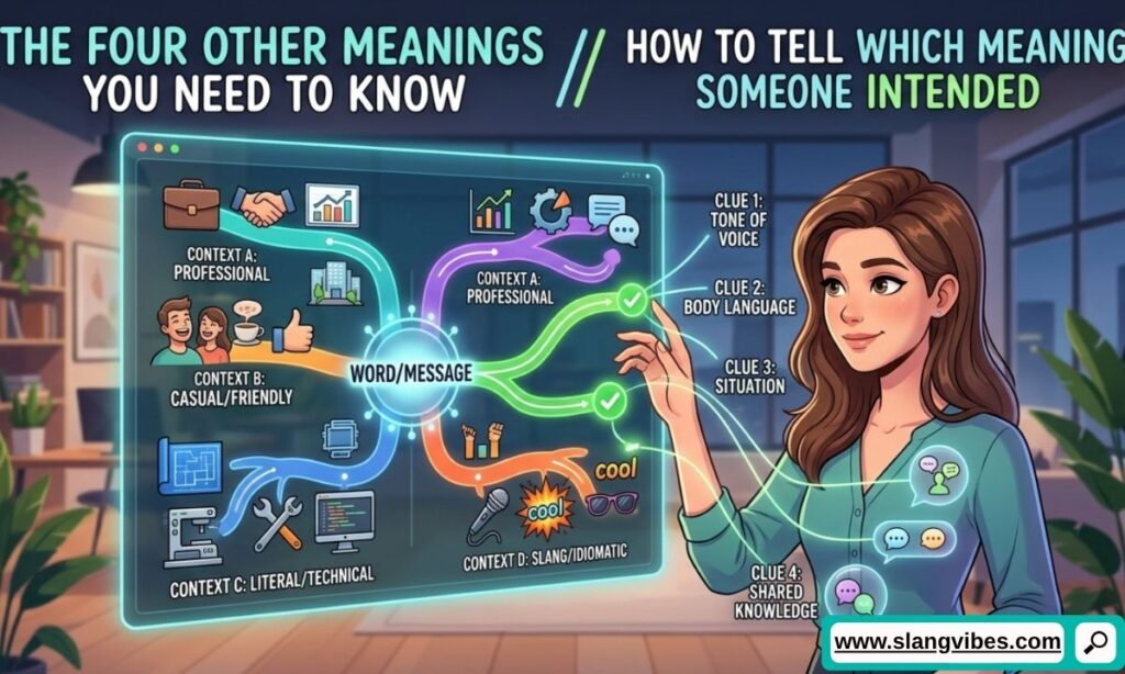 RS meaning in text showing five different definitions with context clues