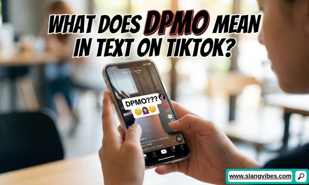 What Does DPMO Mean in Text on TikTok? Examples of DPMO used in comments, captions, and direct messages (2026)