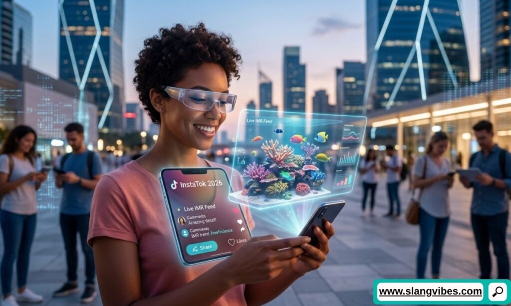 IMR meaning on TikTok and Instagram shown in social media comments, captions, and direct messages in 2026