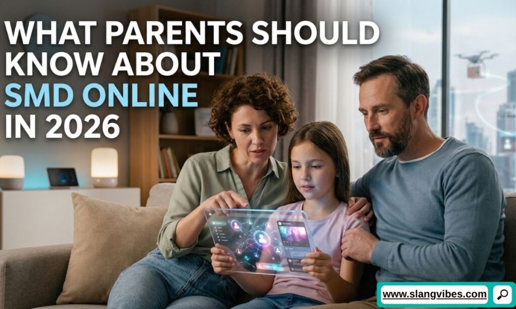 What parents should know about SMD online in 2026, including texting slang, social media use, and digital safety tips