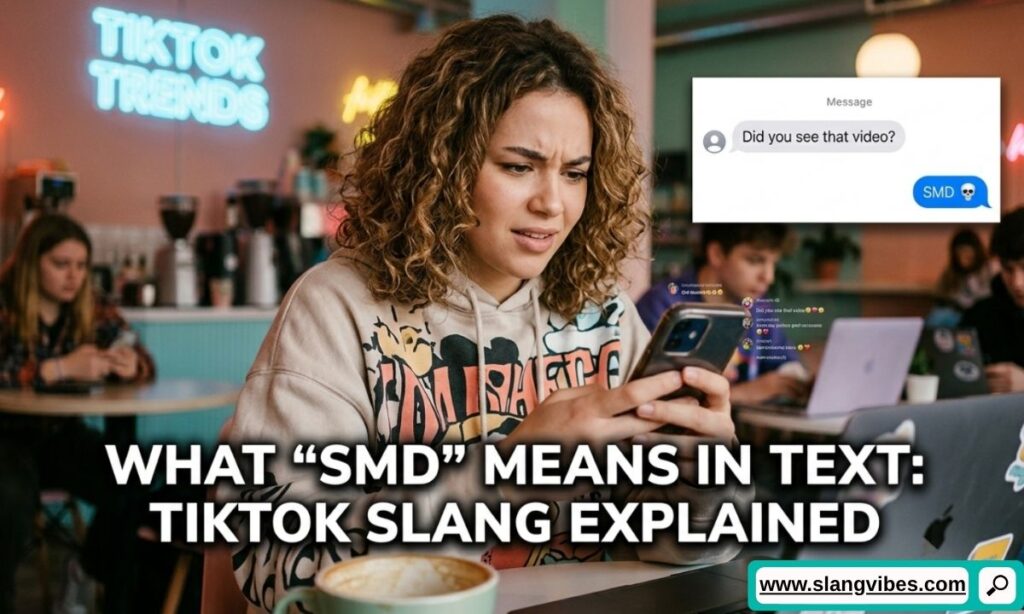 SMD Mean in Text on TikTok explained with examples from comments, captions, and direct messages (2026)
