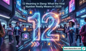 12 meaning in slang showing police reference, TikTok slang, street culture, and viral internet number explained in 2026.