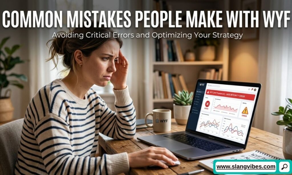 Common mistakes people make with WYF slang in texting, social media, and online chats explained with examples