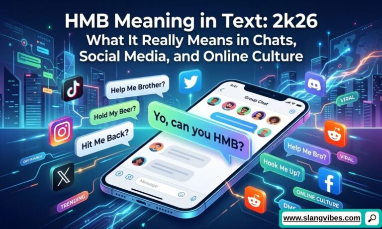 HMB meaning in text explained with chat messages, social media slang, and texting abbreviation examples (2K26)