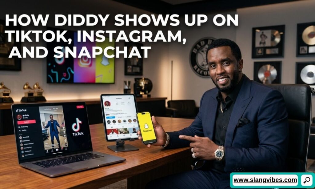 Diddy meaning on TikTok, Instagram, and Snapchat with viral slang examples and social media trends