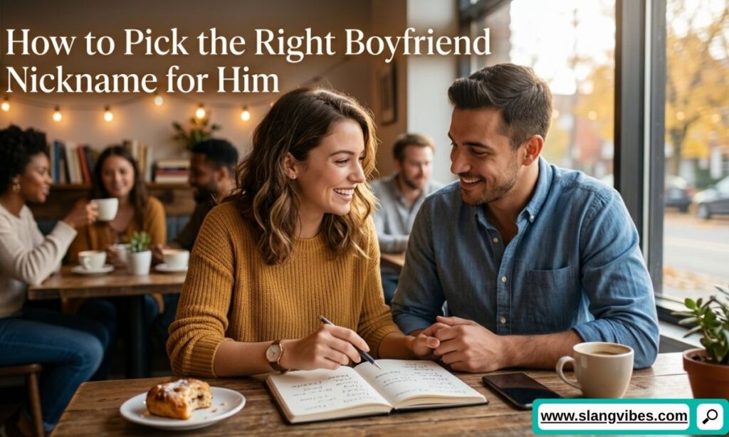 How to pick the right boyfriend nickname with cute pet names, romantic nicknames, and relationship ideas