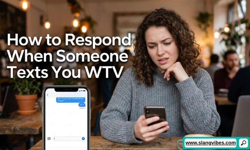 How to respond when someone texts you WTV with polite, funny, and casual reply examples for chat conversations