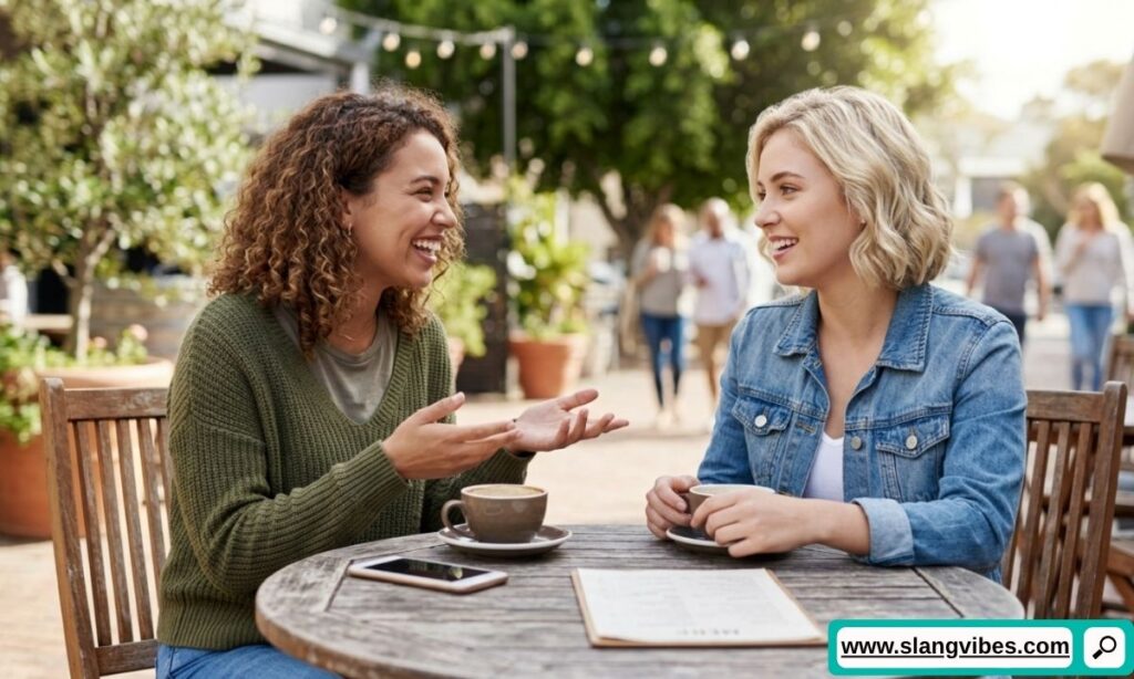 How to respond when someone uses slang for awesome with friendly, casual, and natural reply examples