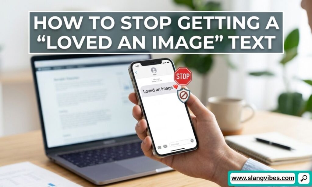 How to stop getting Loved an Image text notifications on iPhone, Android, and SMS conversations