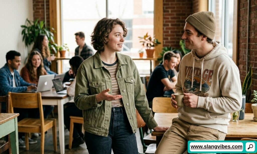 How to use a slang word for cool naturally in conversations with Gen Z slang examples and modern English expressions