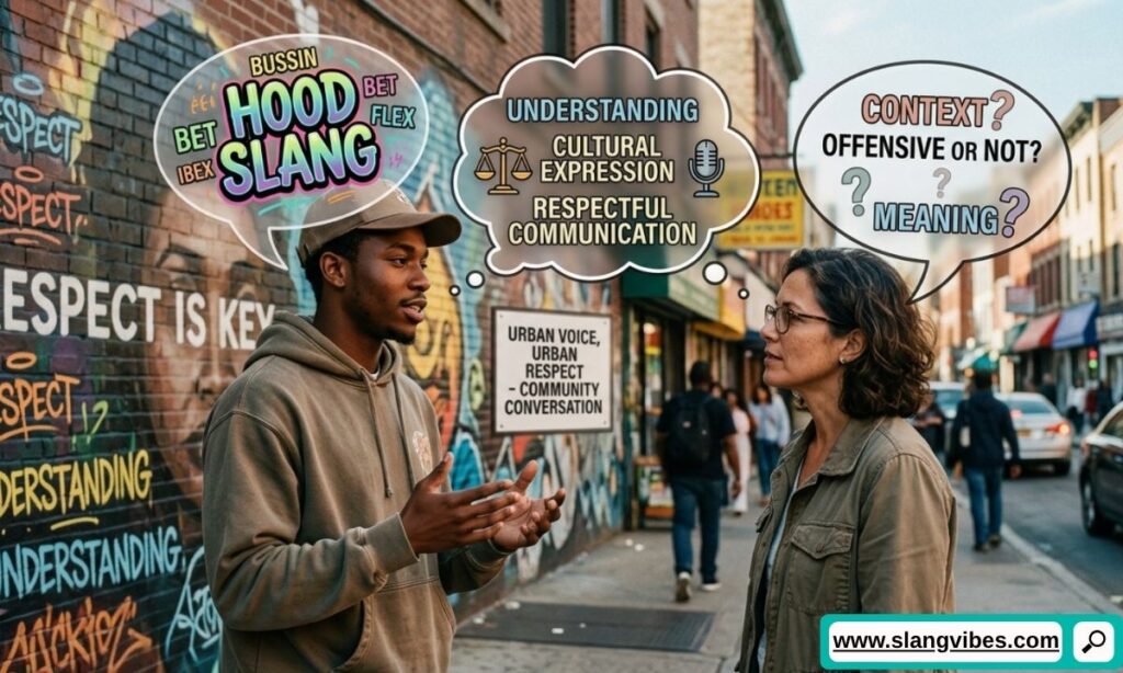 Is hood slang offensive? Guide explaining respectful use, cultural context, and modern street slang meanings in conversations