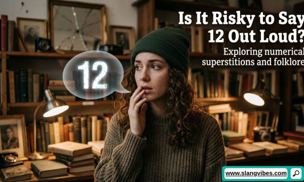 Person saying "12" in public while others react, illustrating the slang meaning for police in street and online culture.