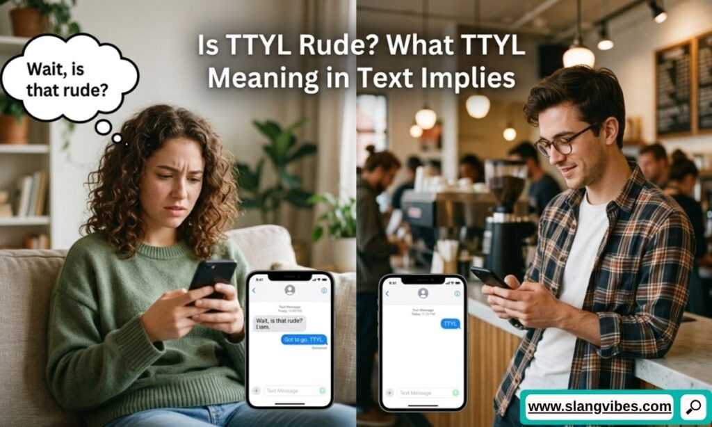 Is TTYL rude in text? Learn what TTYL means, its tone, and when it's polite to use in online conversations