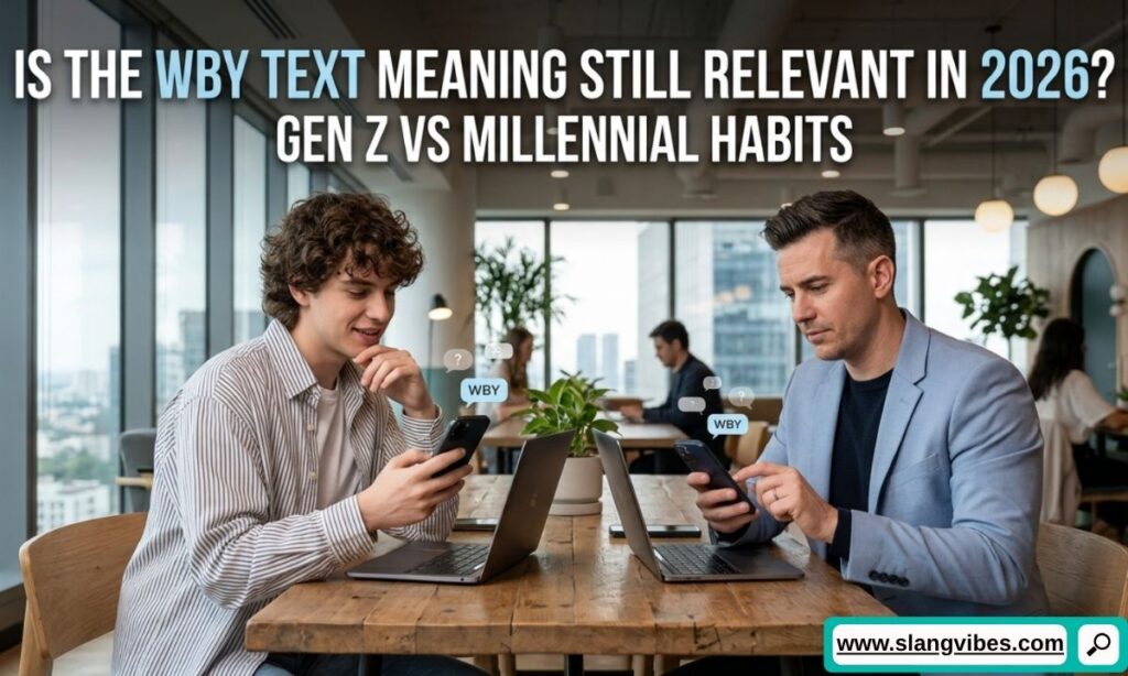 WBY meaning in text remains popular in 2026 with Gen Z and Millennial texting habits across social media apps