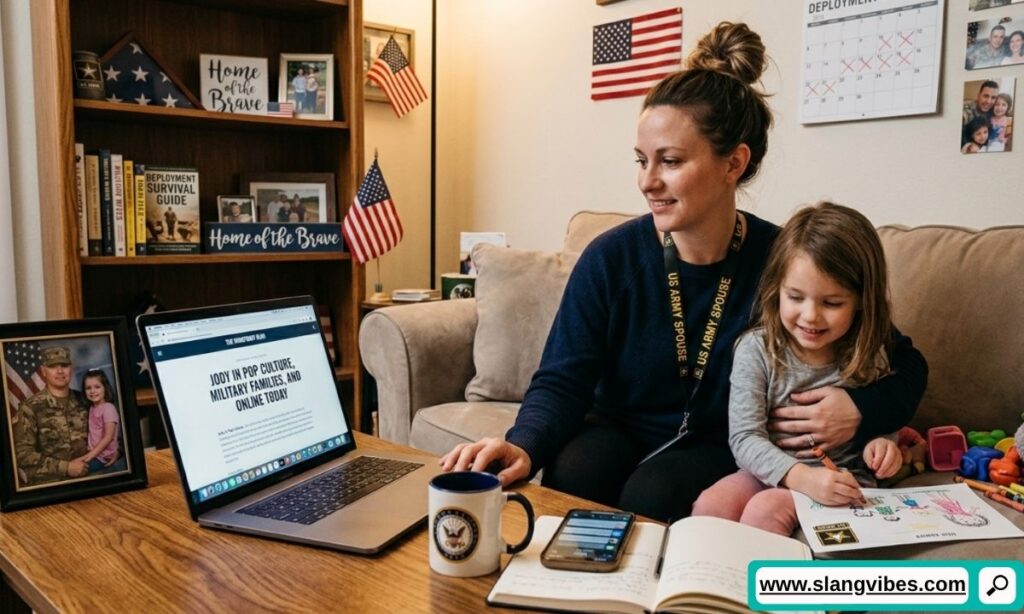 Jody military slang in pop culture, military families, social media, and modern online discussions