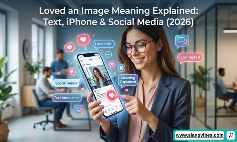 Loved an Image meaning explained in text messages, iPhone reactions, and social media apps with emoji examples