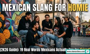Mexican slang for homie guide showing real Mexican friend slang, Spanish nicknames, and everyday Mexican expressions.