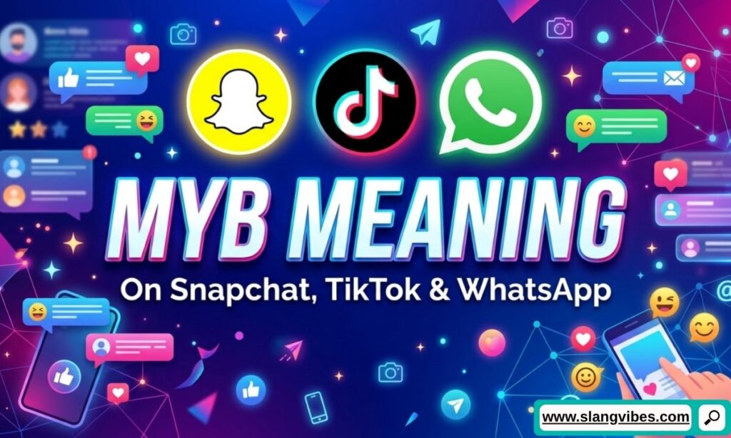 MyB Meaning on Snapchat, TikTok & WhatsApp with real chat examples and social media slang explained
