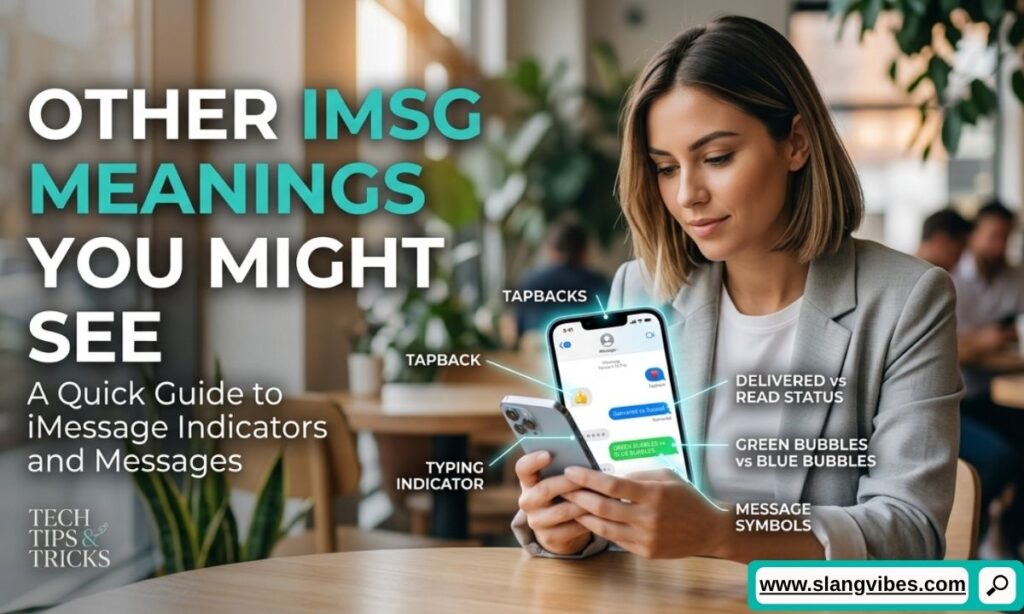 Different iMsg meanings explained with common text message abbreviations and chat slang examples