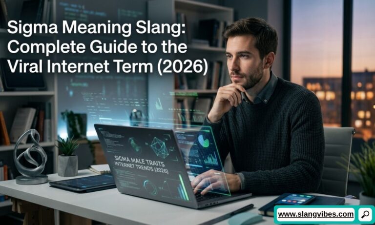 Sigma meaning slang explained with Sigma male, Gen Z memes, TikTok trends, and social media examples (2026)
