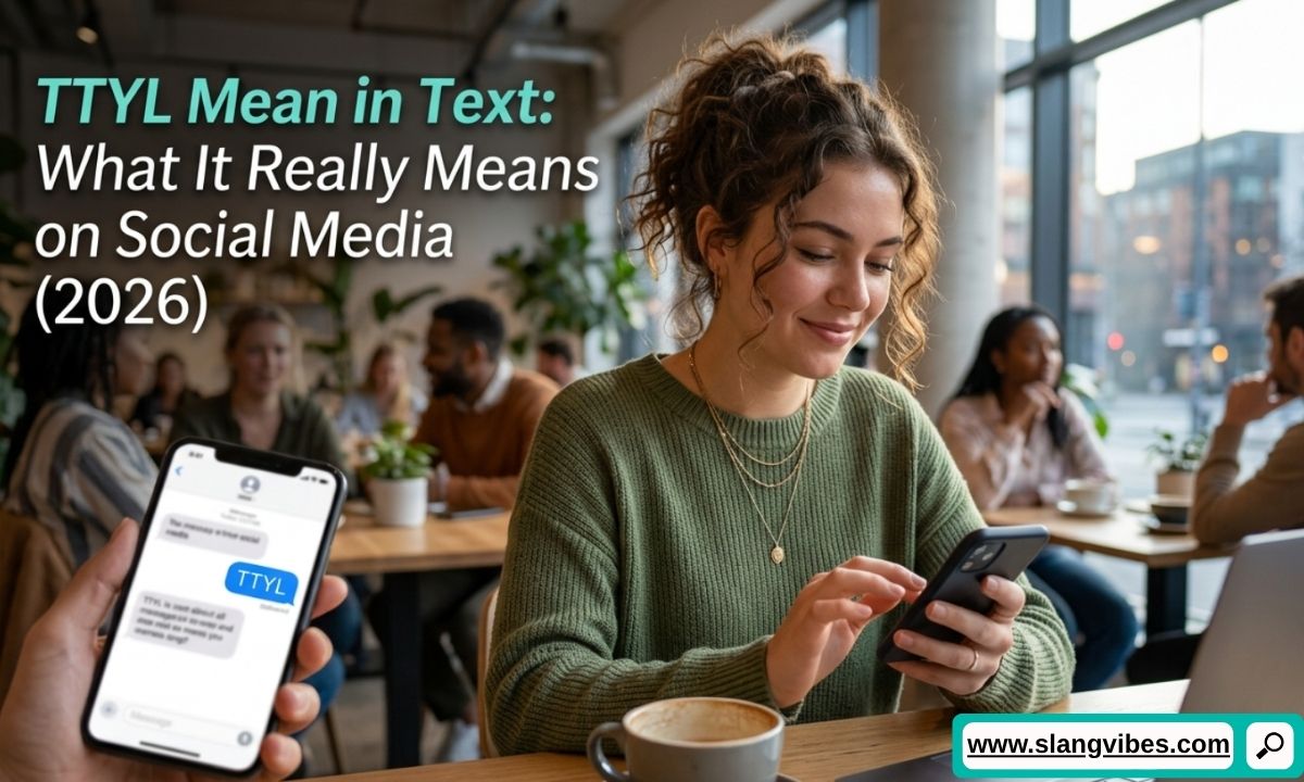 TTYL Mean in Text explained with chat examples for Snapchat, TikTok, Instagram, and WhatsApp conversations (2026)