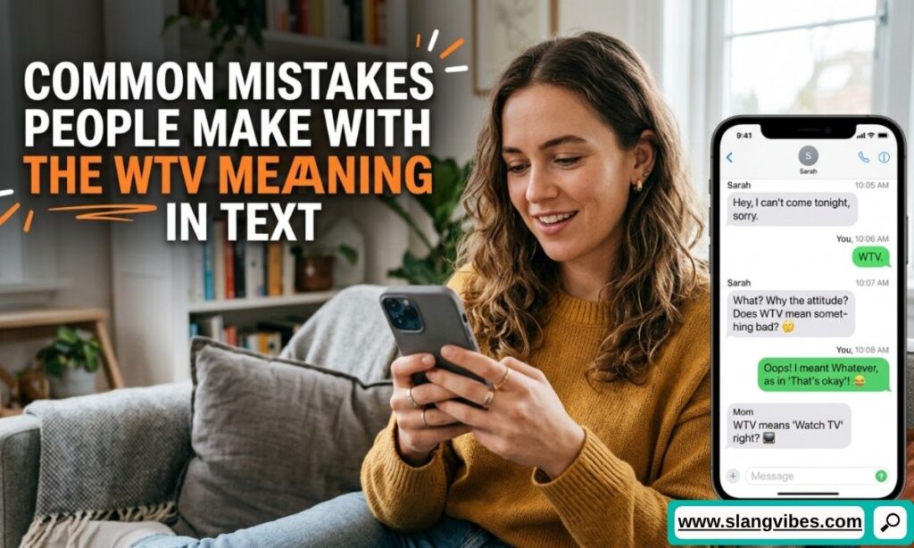 Common mistakes people make with the WTV meaning in text and how to avoid misunderstanding this texting abbreviation