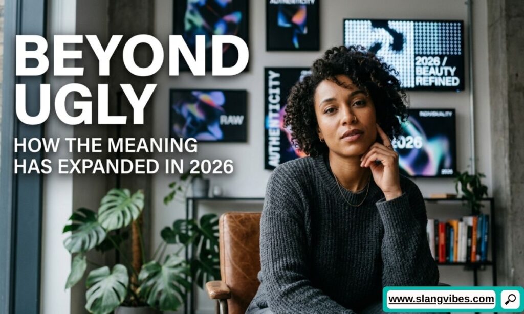 Beyond ugly meaning explained with modern slang usage, Gen Z expressions, and social media language in 2026