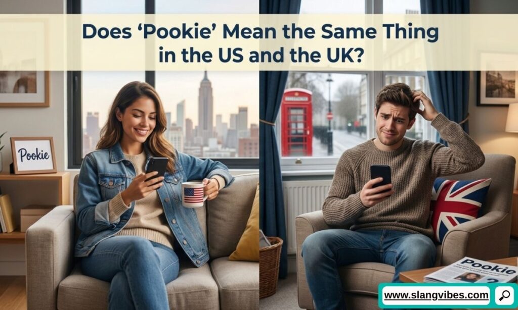 Pookie meaning in the US vs UK explained with differences in slang and terms of affection