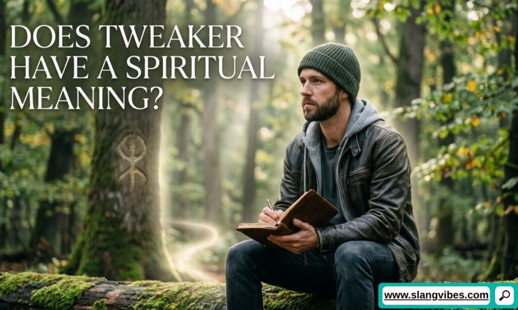 Tweaker spiritual meaning explained with symbolism, slang context, and modern interpretations