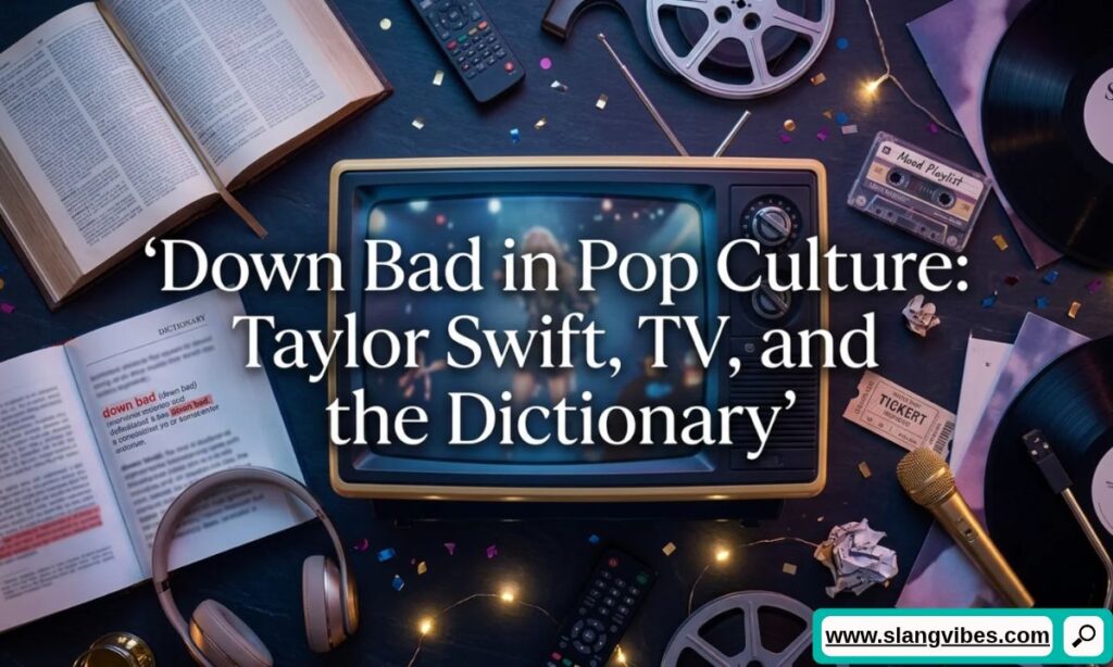 Down Bad slang in pop culture, Taylor Swift, TV shows, and dictionary meaning explained