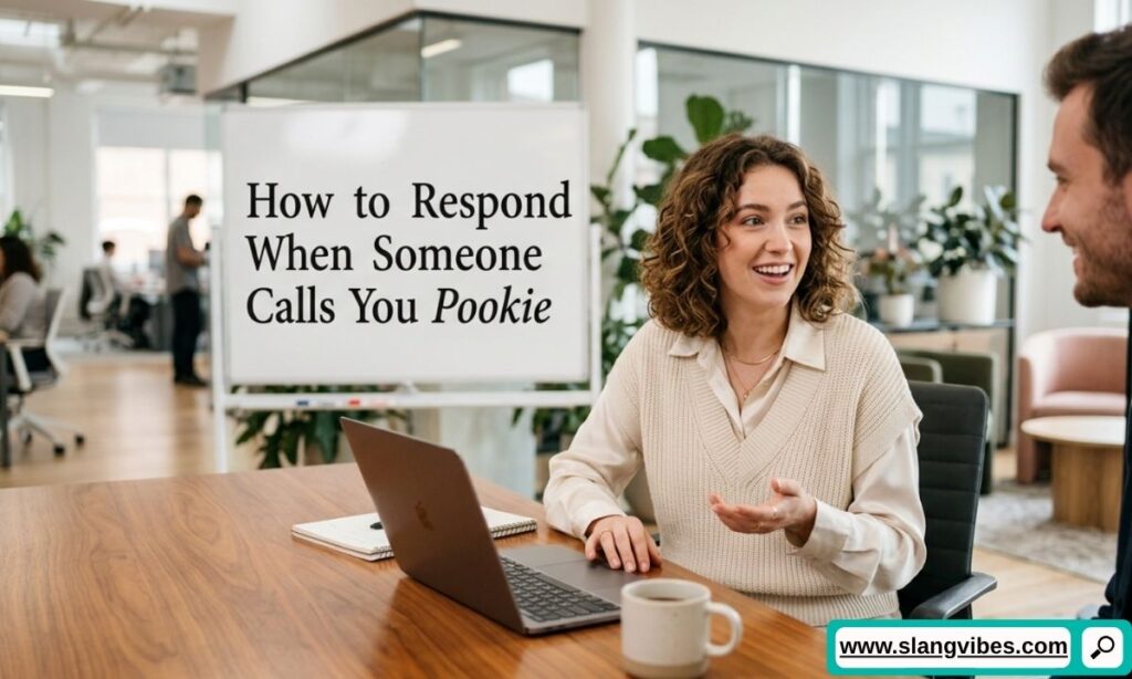 How to respond when someone calls you Pookie with cute texting replies and slang examples
