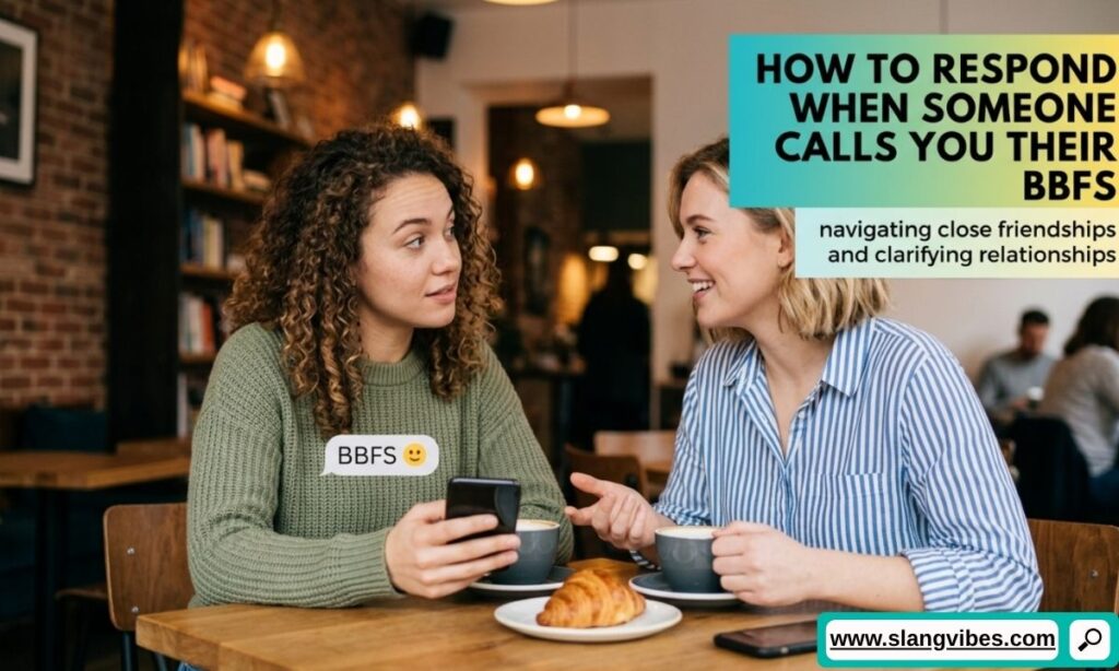 How to respond when someone calls you their BBFS in texts, DMs, and social media chats