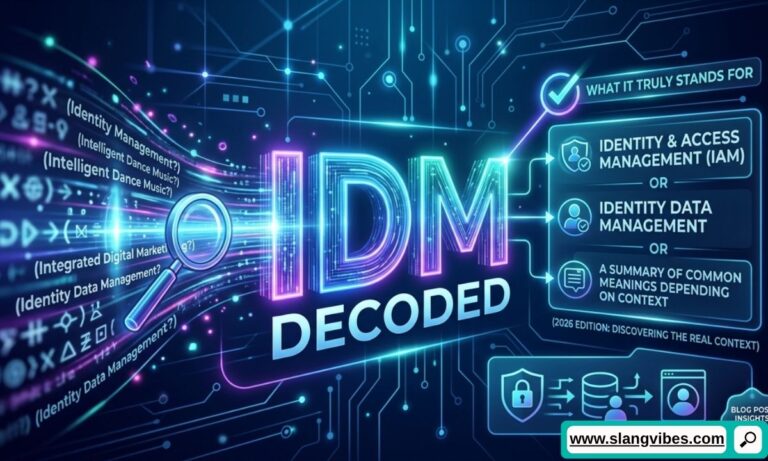 IDM meaning decoded in online chats with text message examples, internet slang, social media abbreviation explained (2026)