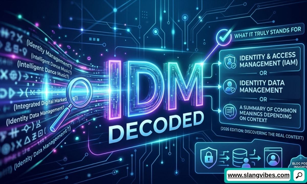 IDM meaning decoded in online chats with text message examples, internet slang, social media abbreviation explained (2026)
