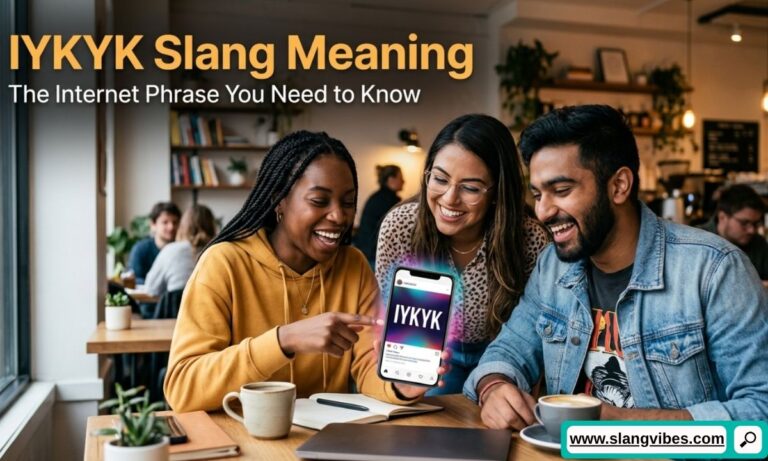 IYKYK slang meaning explained with examples of the popular internet phrase and texting slang