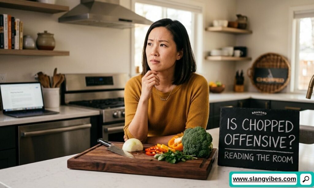 Is chopped offensive? Explore chopped slang meaning, tone, context, and how Gen Z uses the term online in 2026