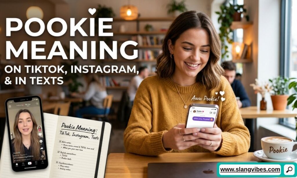 Pookie meaning on TikTok, Instagram, and in texts explained with modern slang examples